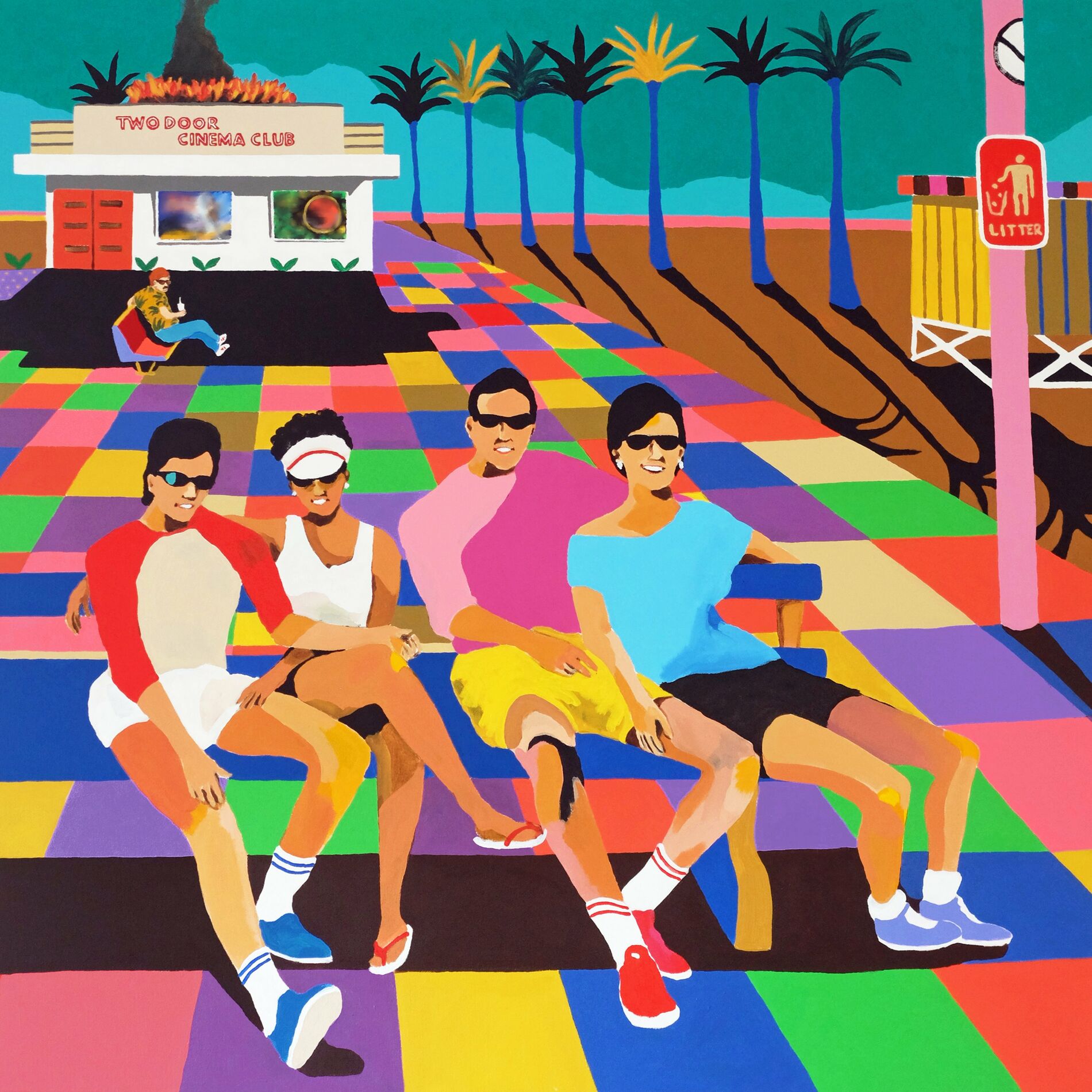 Album cover of Everybody's Cool