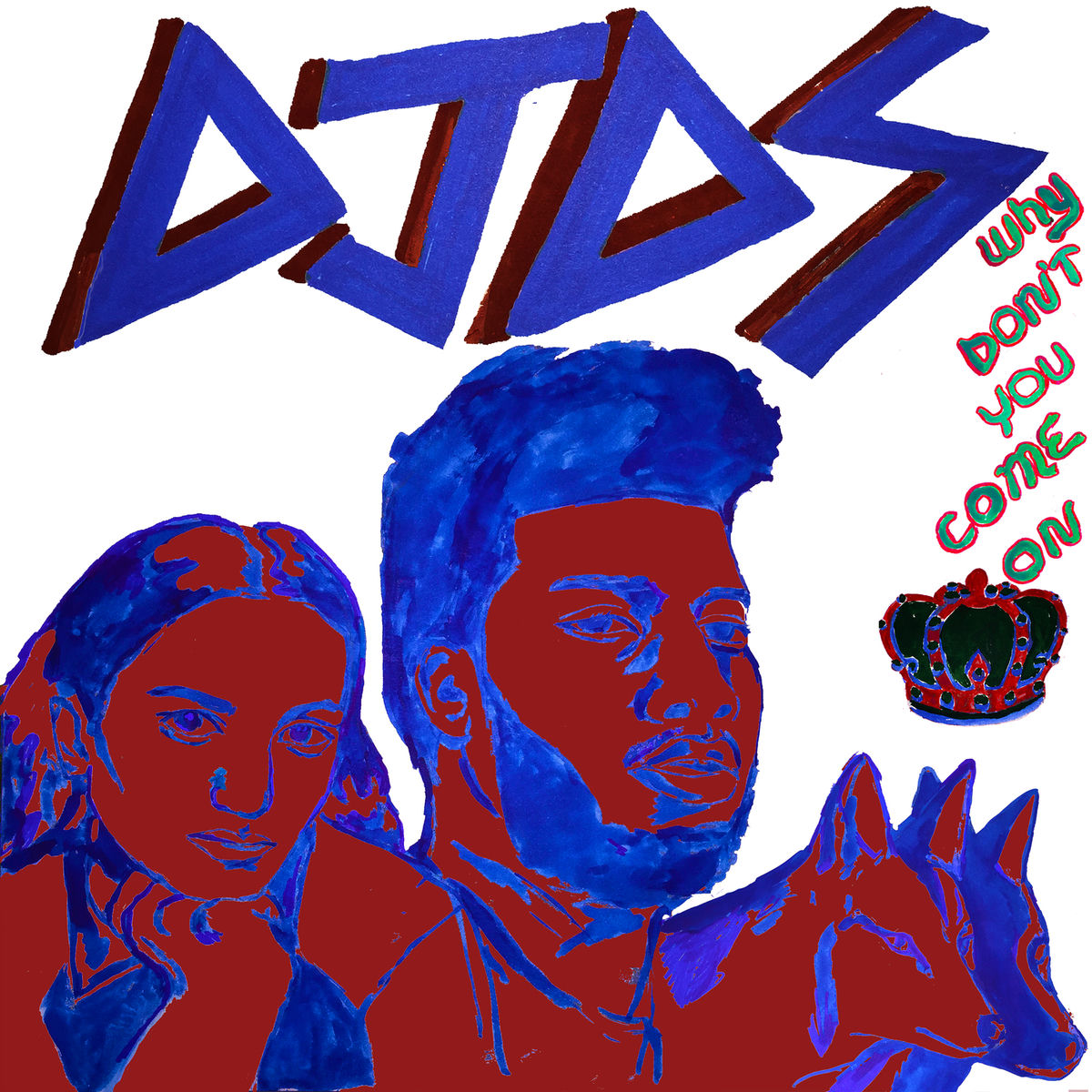 Album cover of Why Don't You Come On