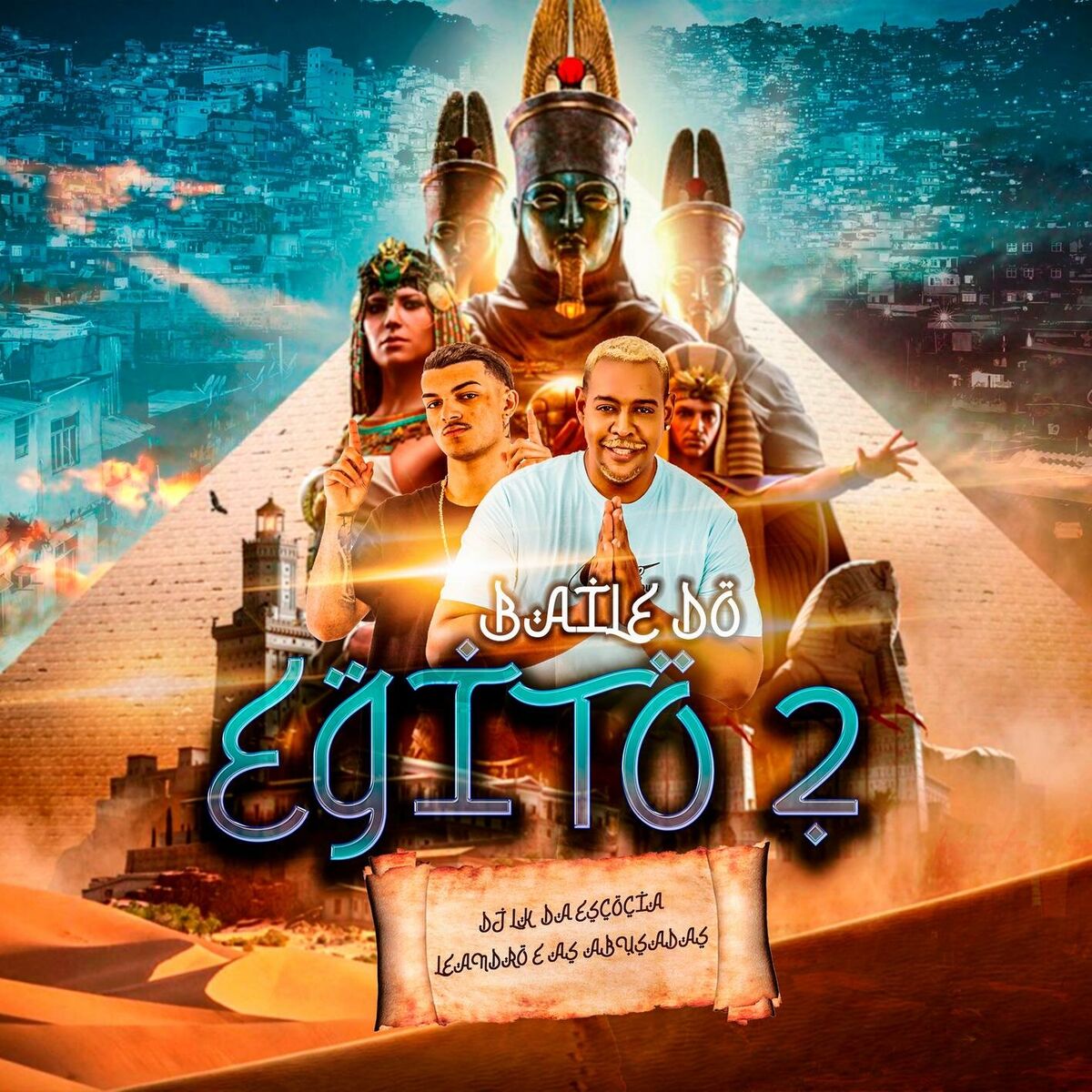 Album cover of Baile do egito 2