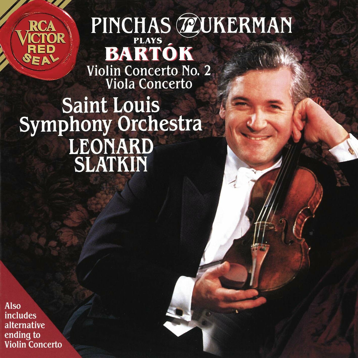 Album cover of Bartók: Violin Concerto No. 2 & Viola Concerto