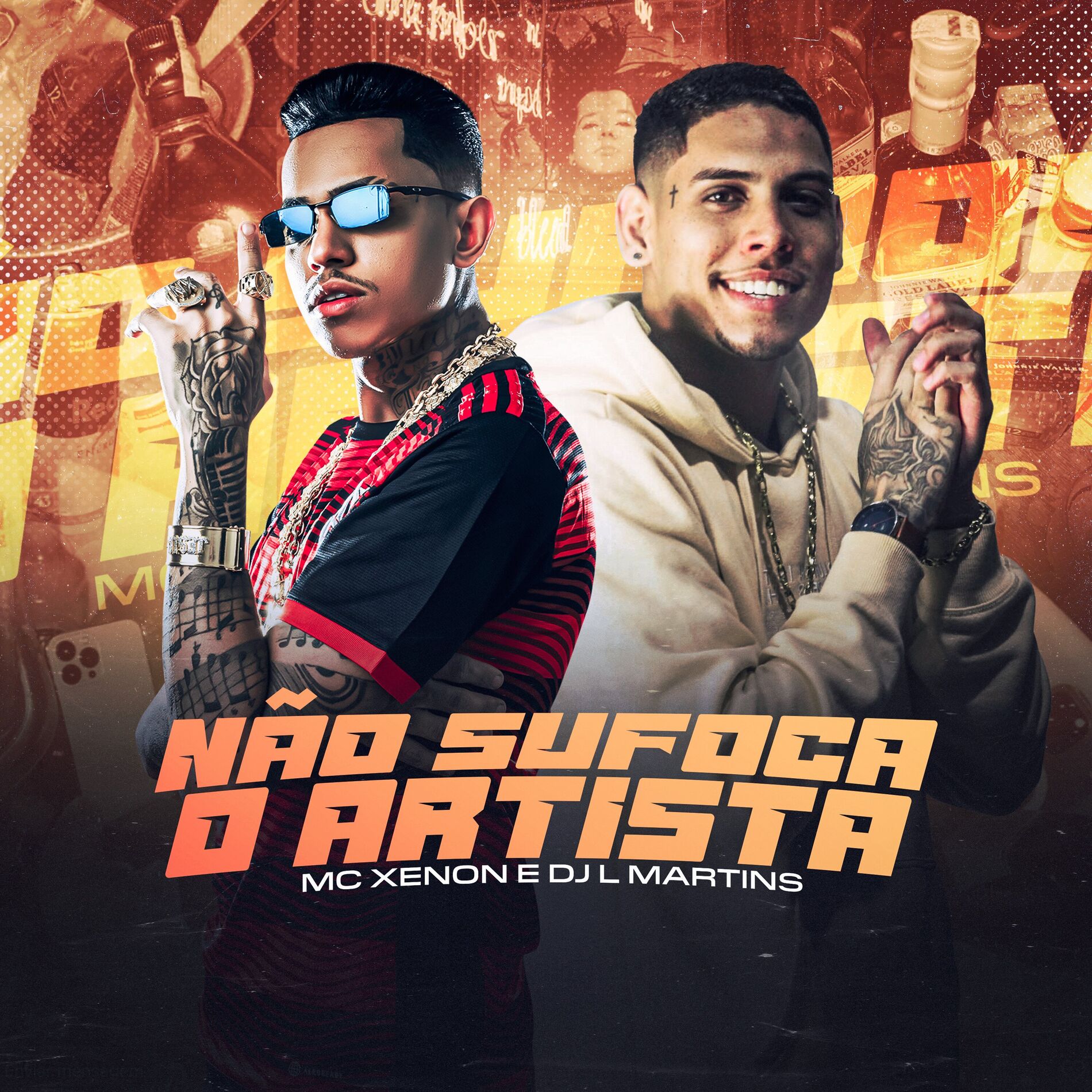 Album cover of Não Sufoca o Artista