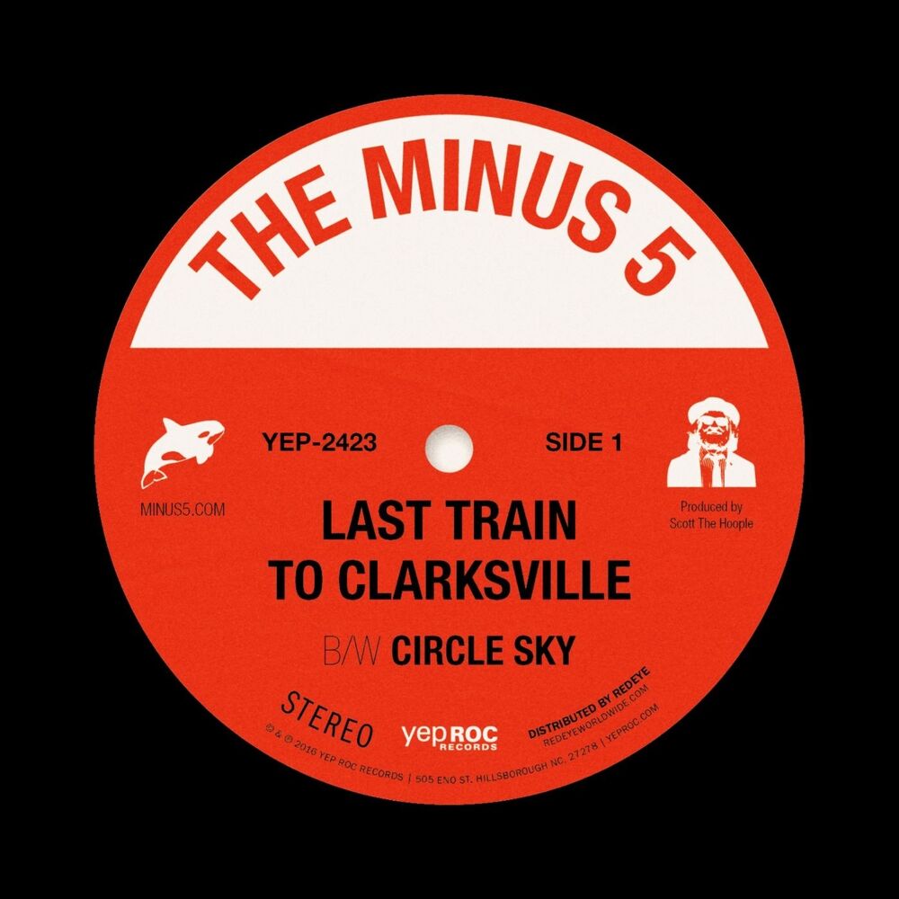 Picture of Last Train to Clarksville b/w Circle Sky