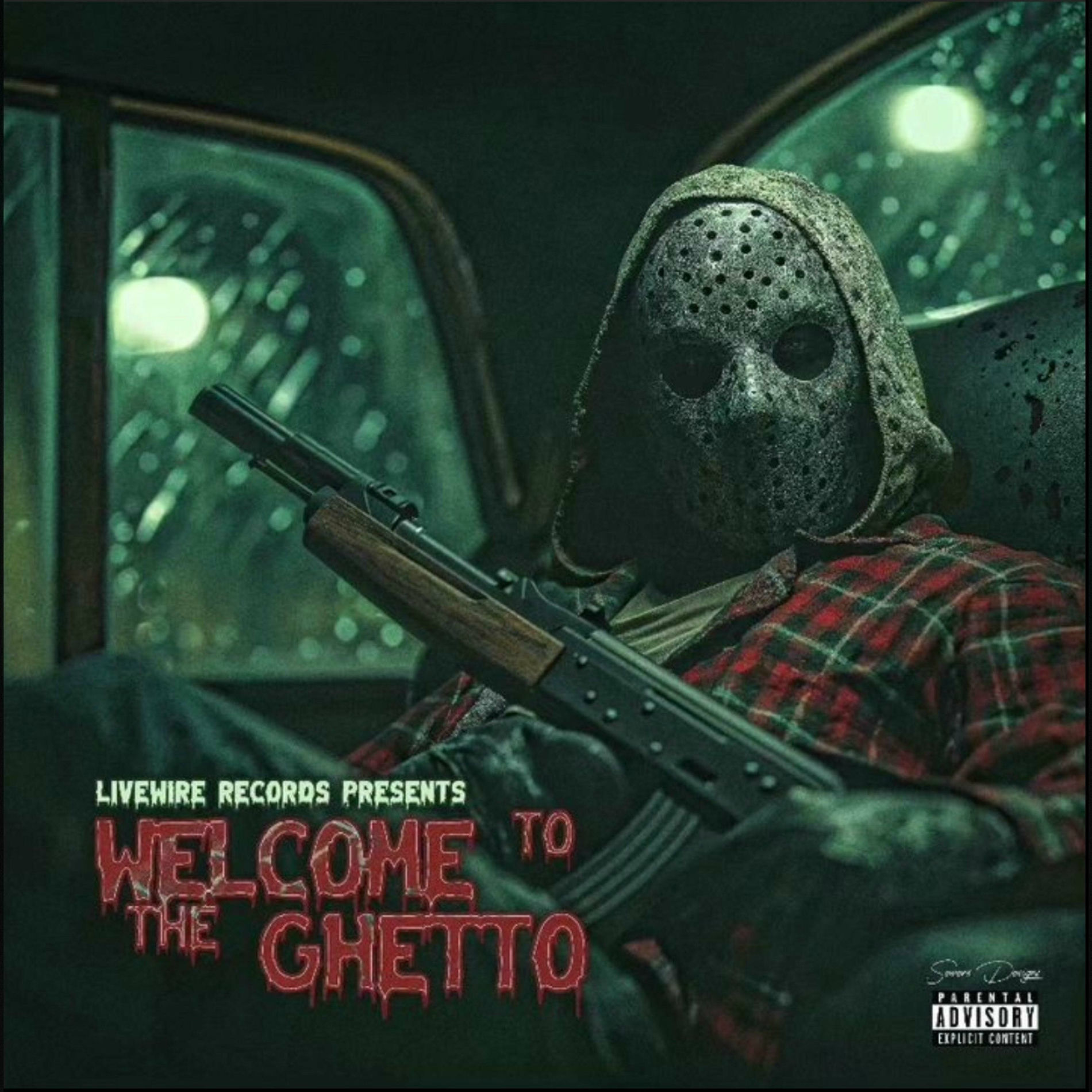 Album cover of Welcome To The Ghetto