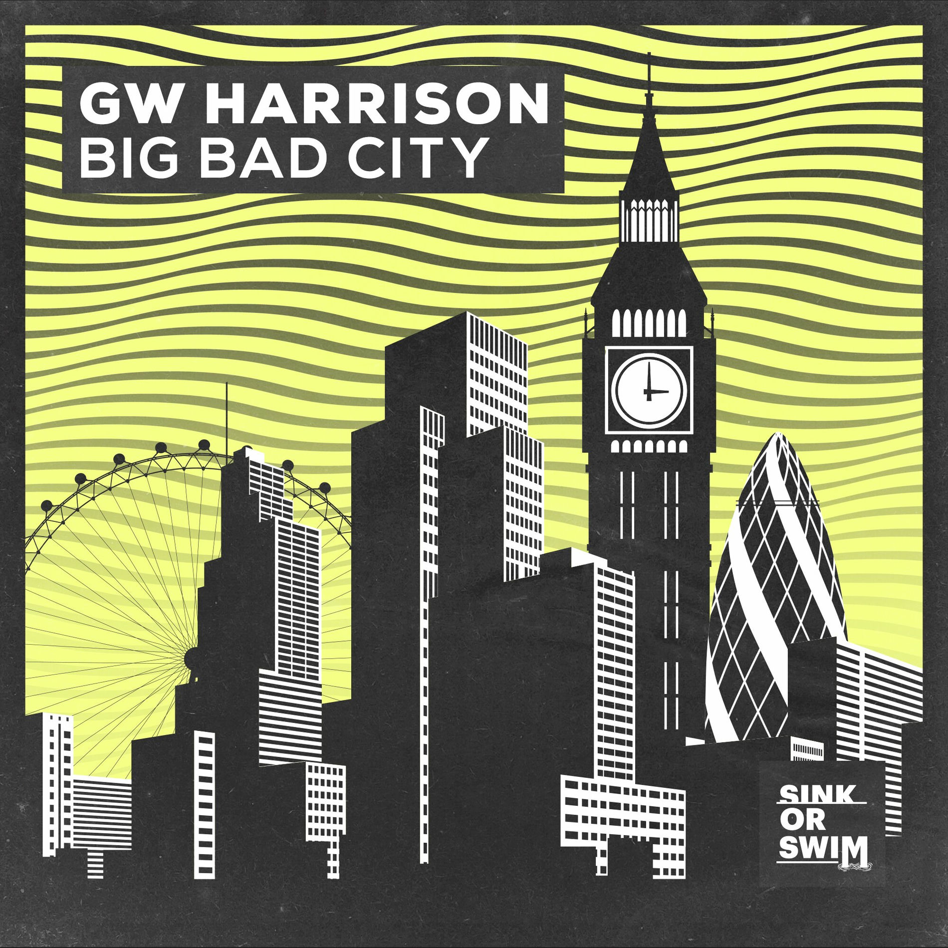 Album cover of Big Bad City