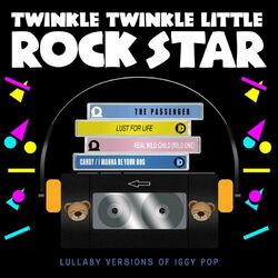 Cover of Lullaby Versions of Iggy Pop