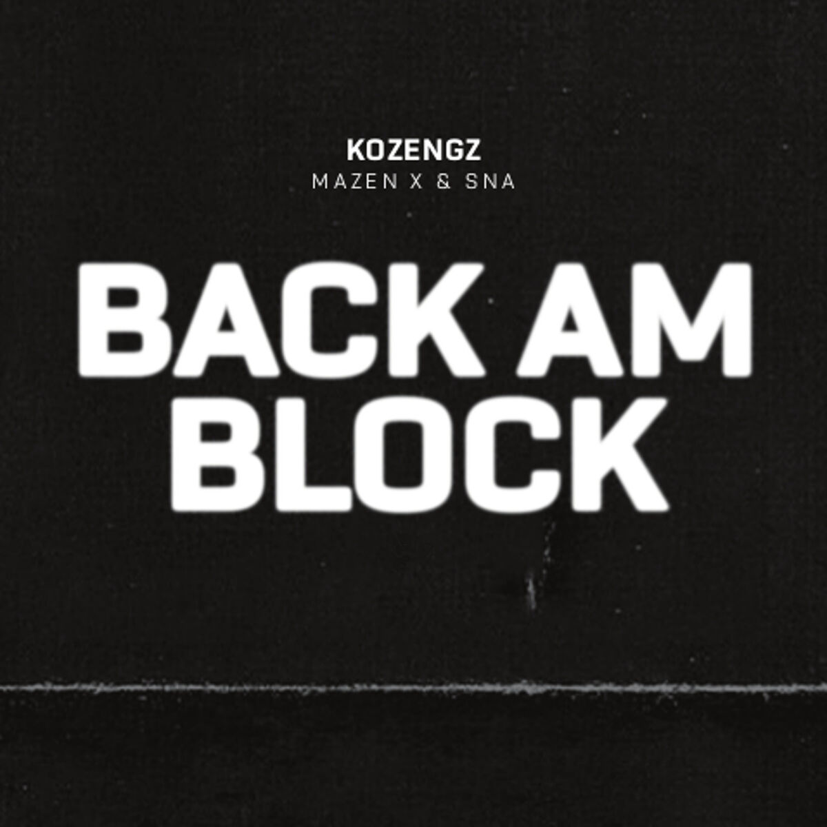 Album cover of Back Am Block