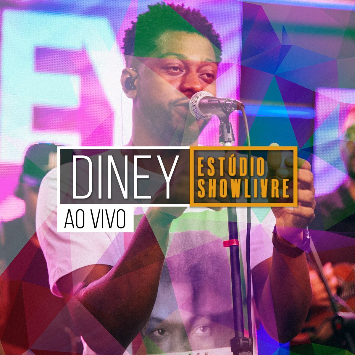 Album cover of Diney no Estúdio Showlivre (Ao Vivo)
