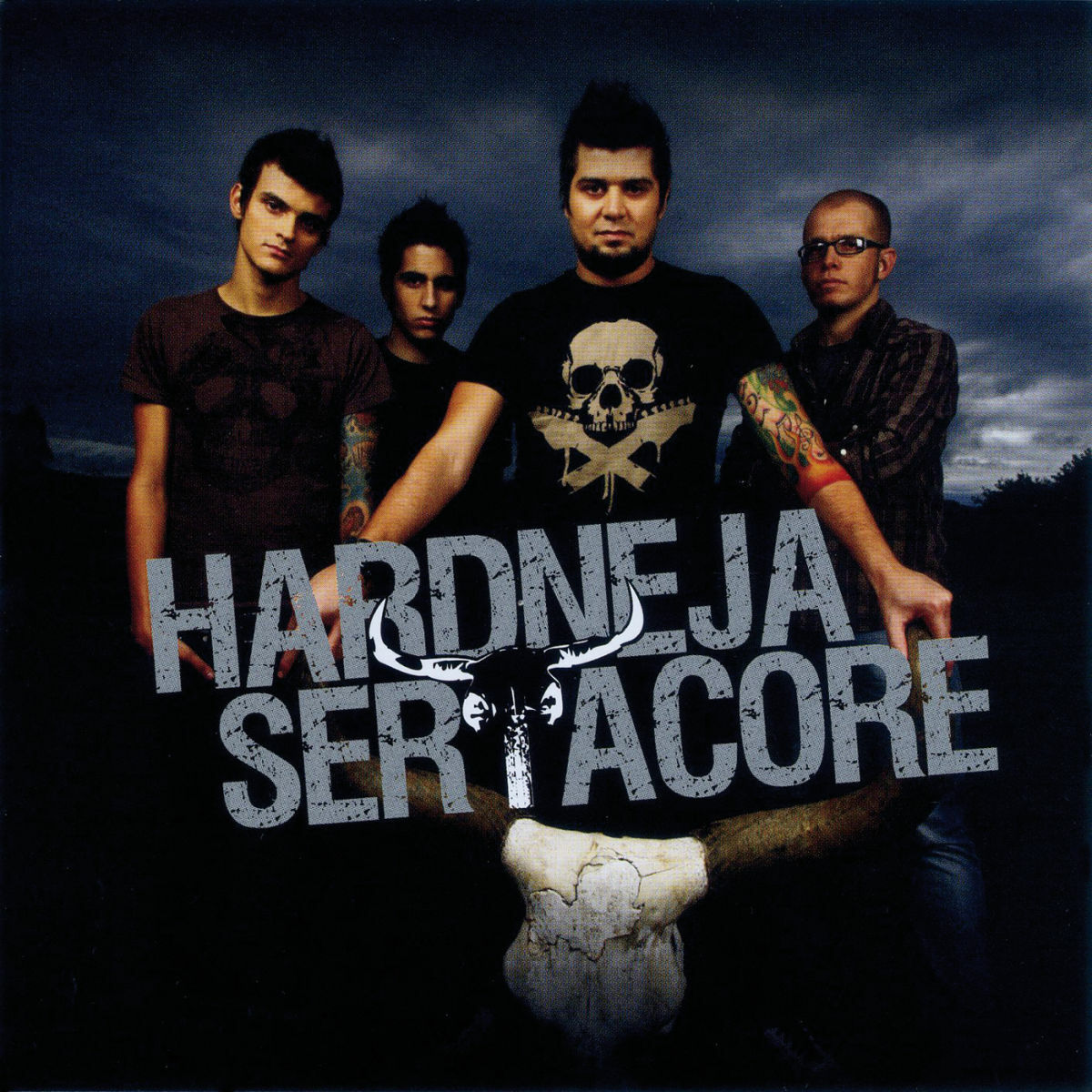Album cover of Hardneja Sertacore