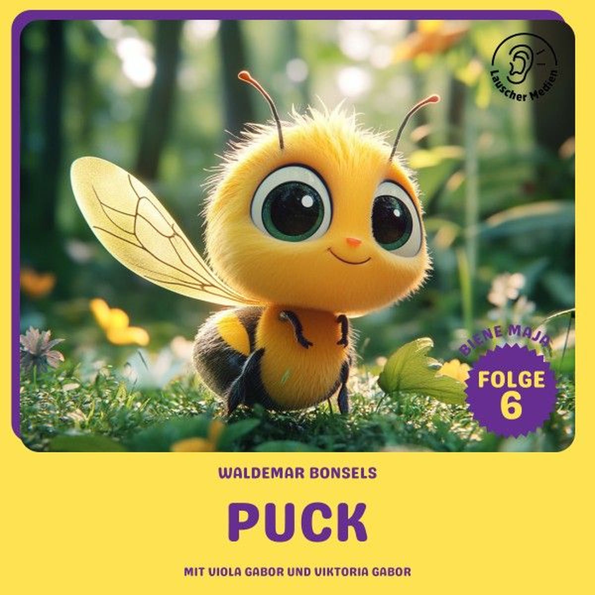 Album cover of Puck (Biene Maja, Folge 6)