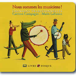 Cover of Nous Sommes les Musiciens !