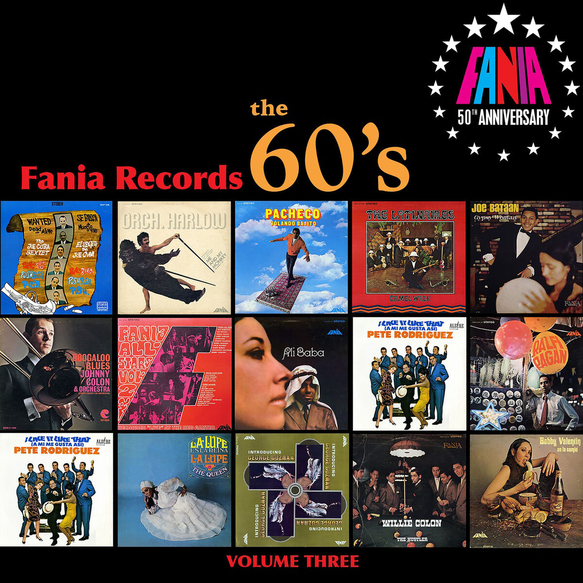 Album picture of Fania Records: The 60's, Vol. Three