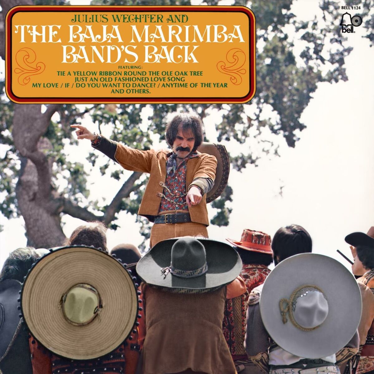 Album cover of Julius Wechter and the Baja Marimba Band's Back