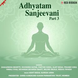 Cover of Adhyatam Sanjeevani Part 3