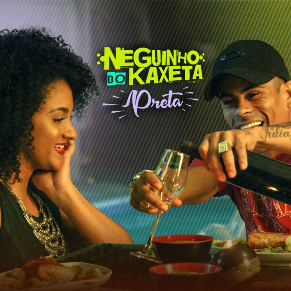 Album cover of Preta