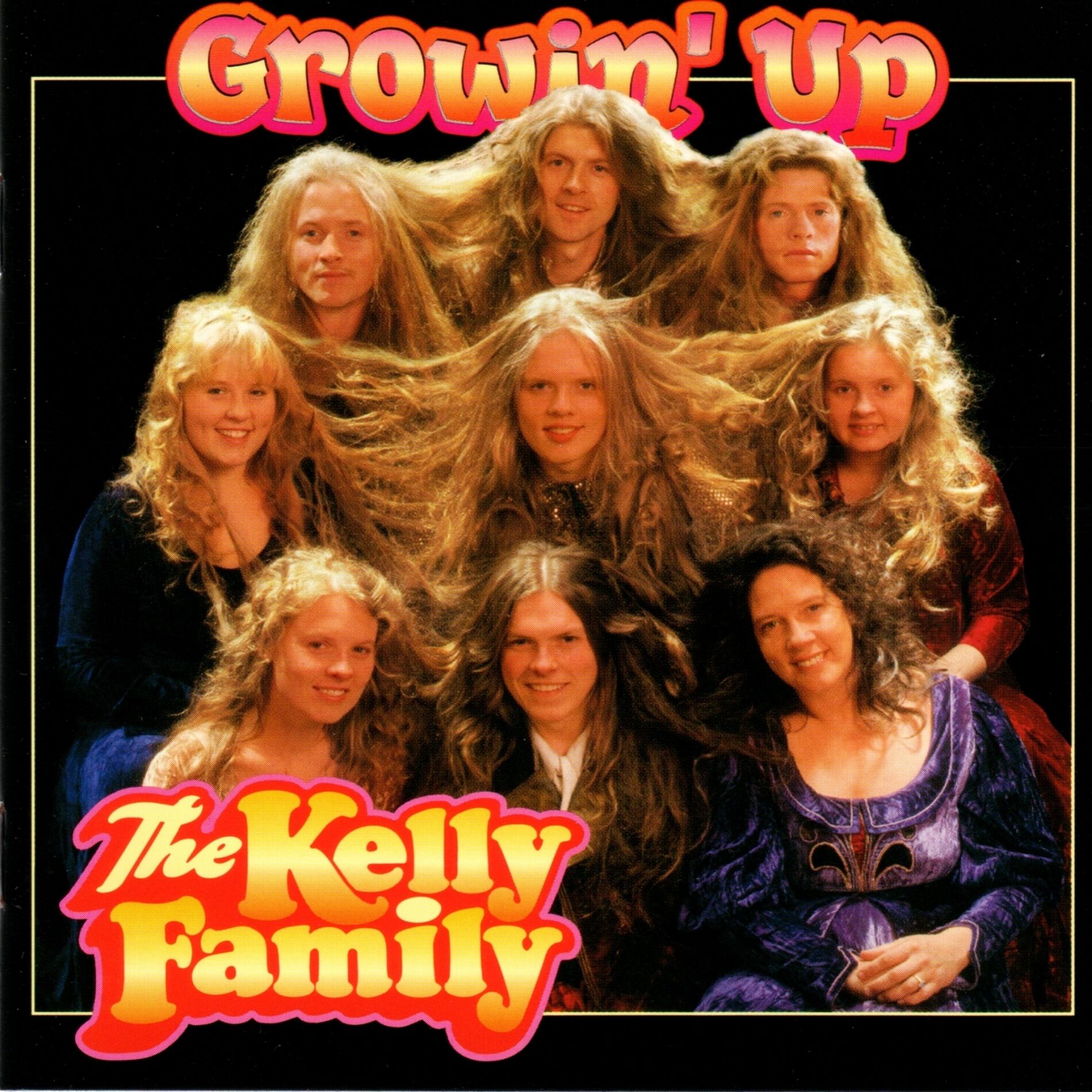 Album cover of Growin'Up