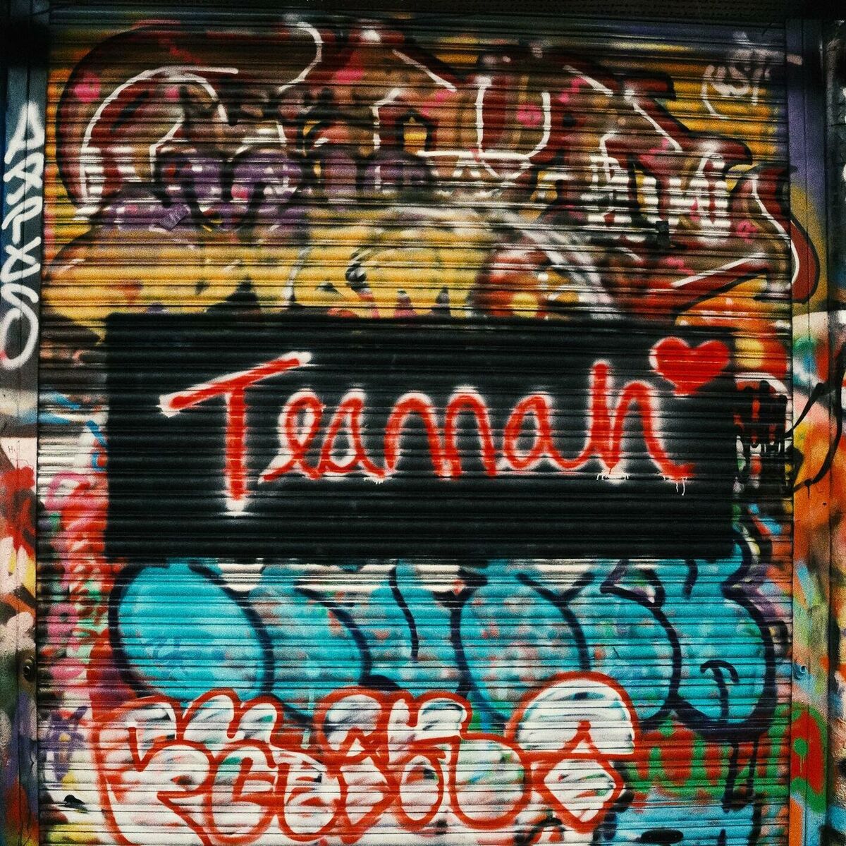 Album cover of Teannah