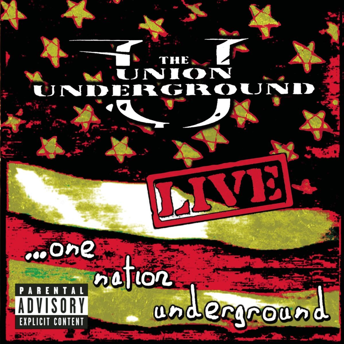 Album cover of Live...One Nation Underground
