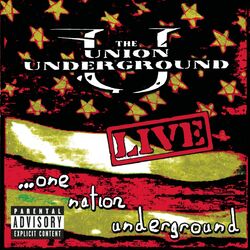 Cover of Live...One Nation Underground