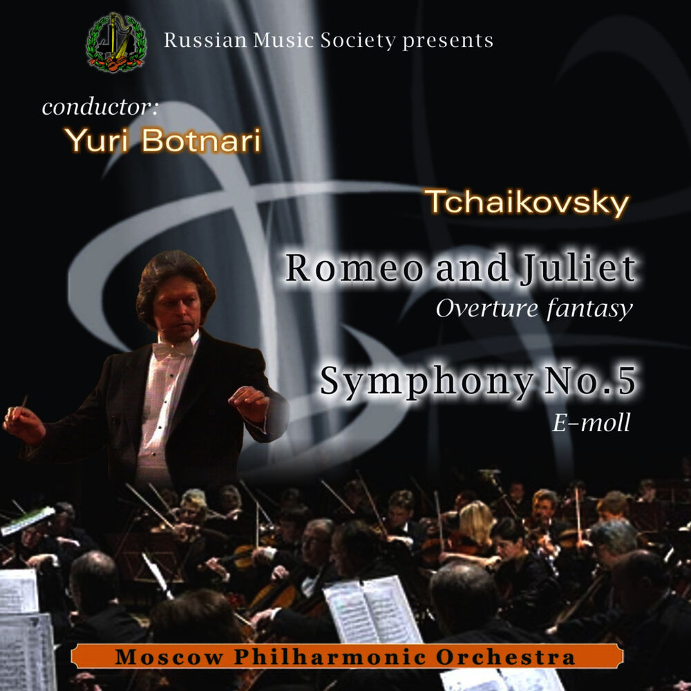 Picture of Pyotr Ilyich Tchaikovsky: Romeo and Juliet & Symphony No. 5, Yuri Botnari, Moscow Philharmonic Orchestra