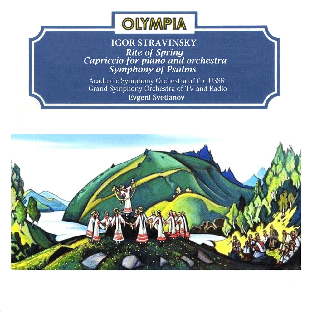 Picture of Stravinsky: Rite of Spring, Capriccio & Symphony of Psalms (Live)