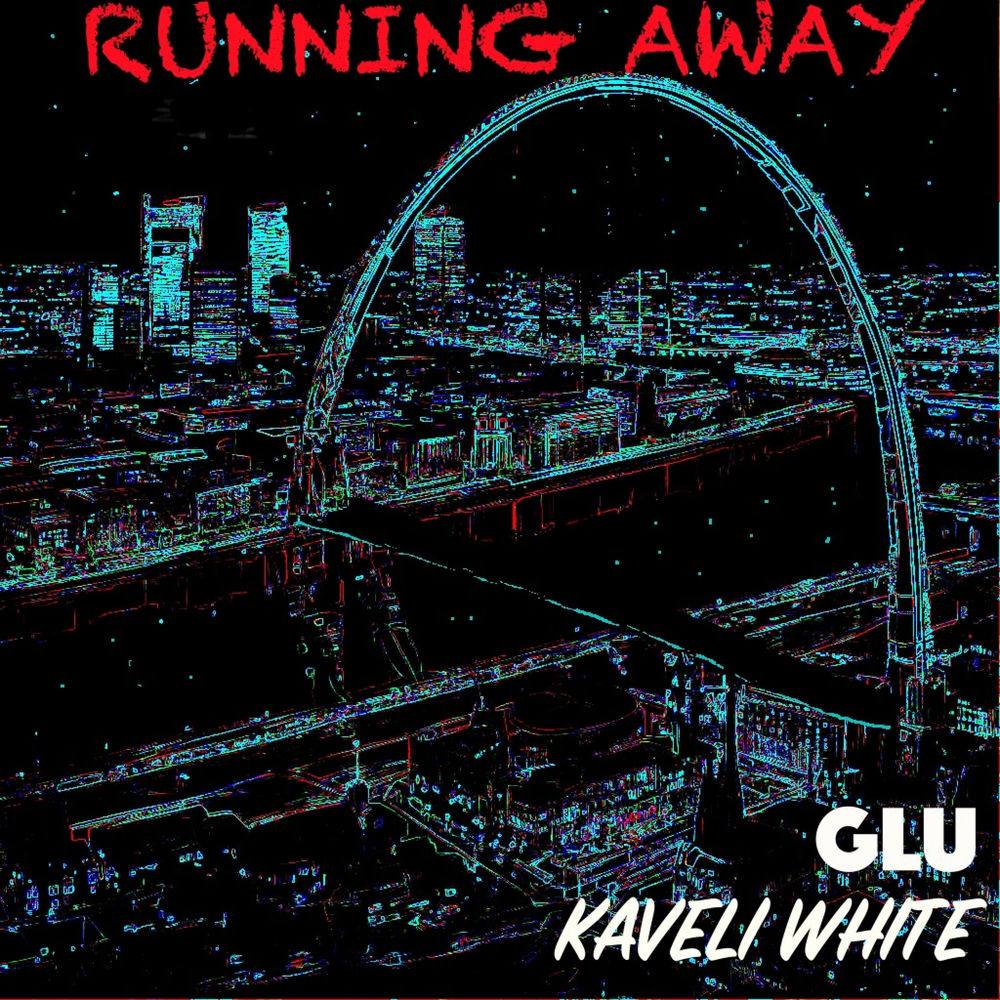 Album artwork for Running Away by glu
