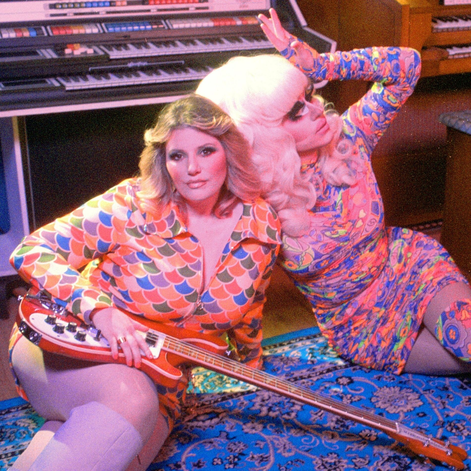 Album cover of Cosmic Colors (feat. Trixie Mattel)