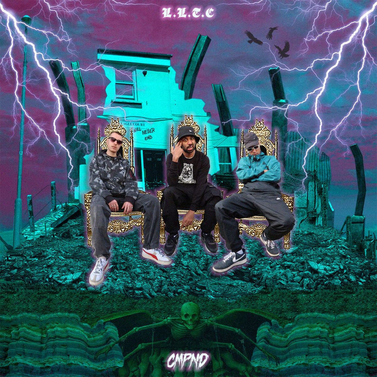 Album cover of Long Live The Court