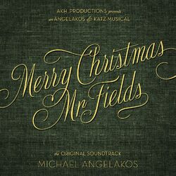 Cover of Merry Christmas, Mr. Fields OST