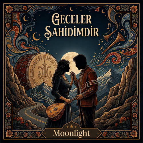 Geceler şahidimdir
