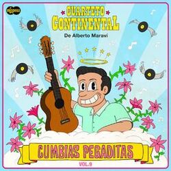 Cover of Cumbias Pegaditas, Vol. 9