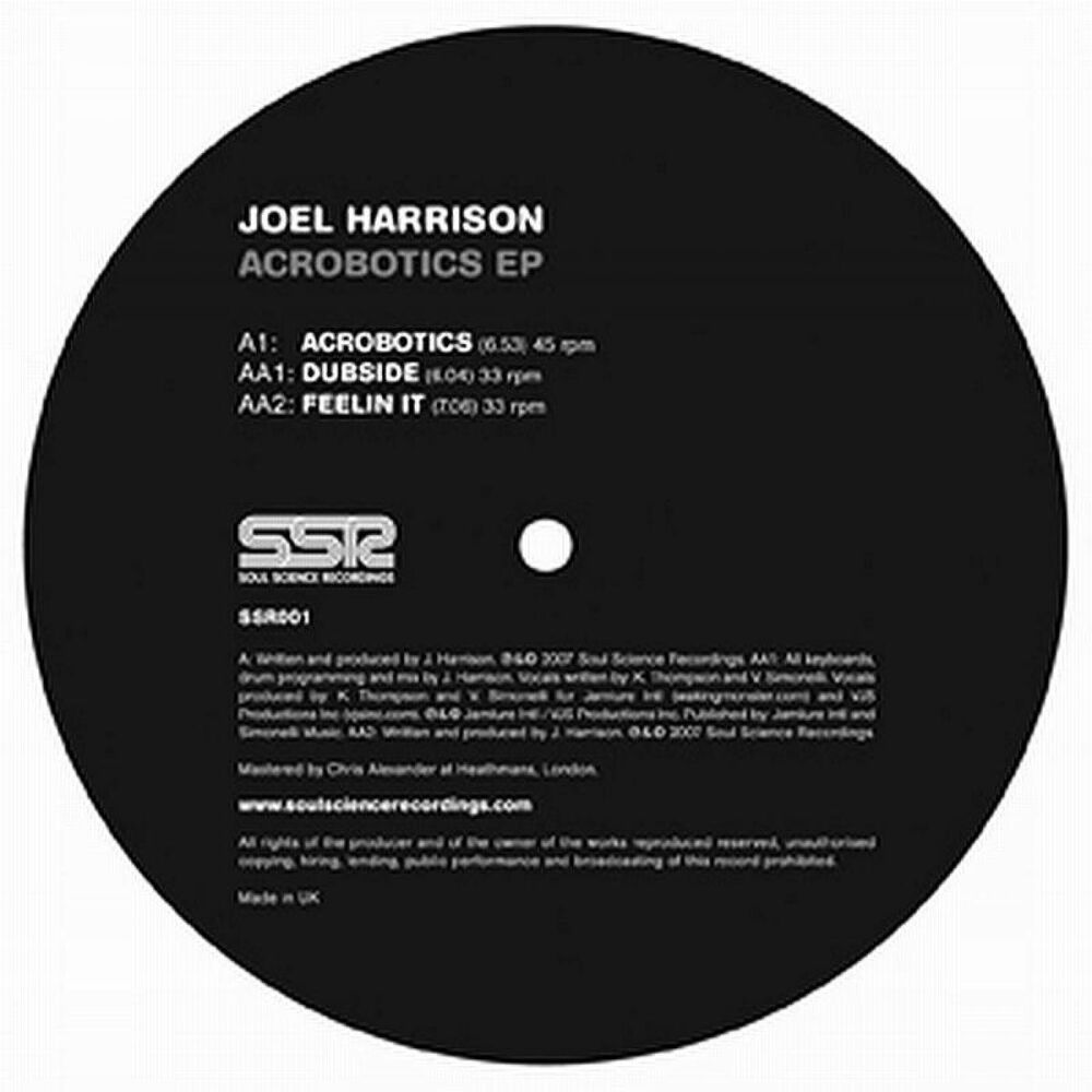 Picture of Acrobotics EP