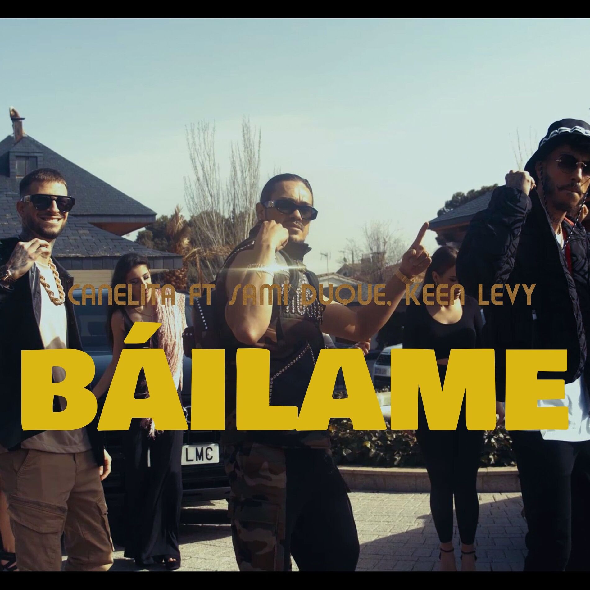 Album cover of Báilame