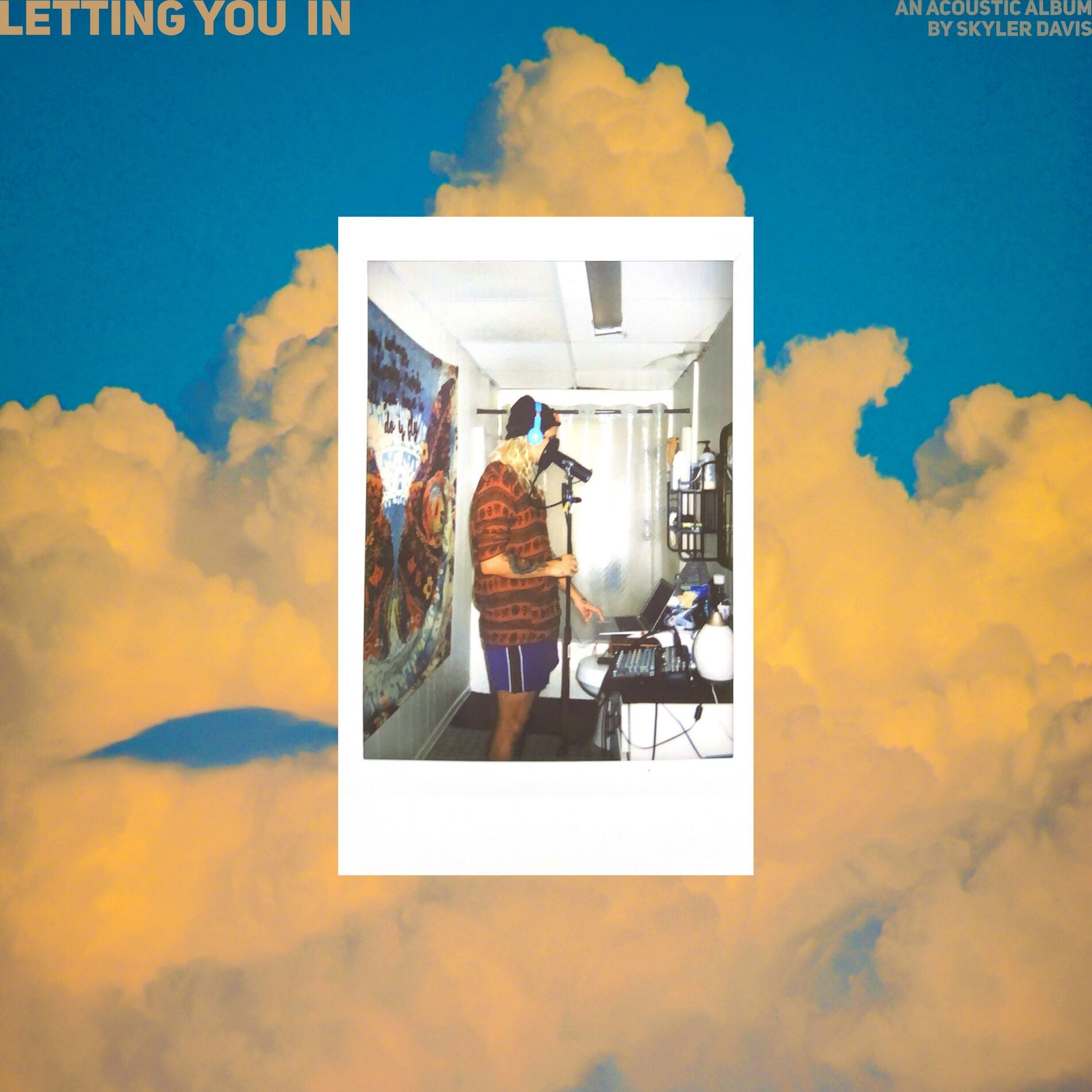 Album cover of letting you in