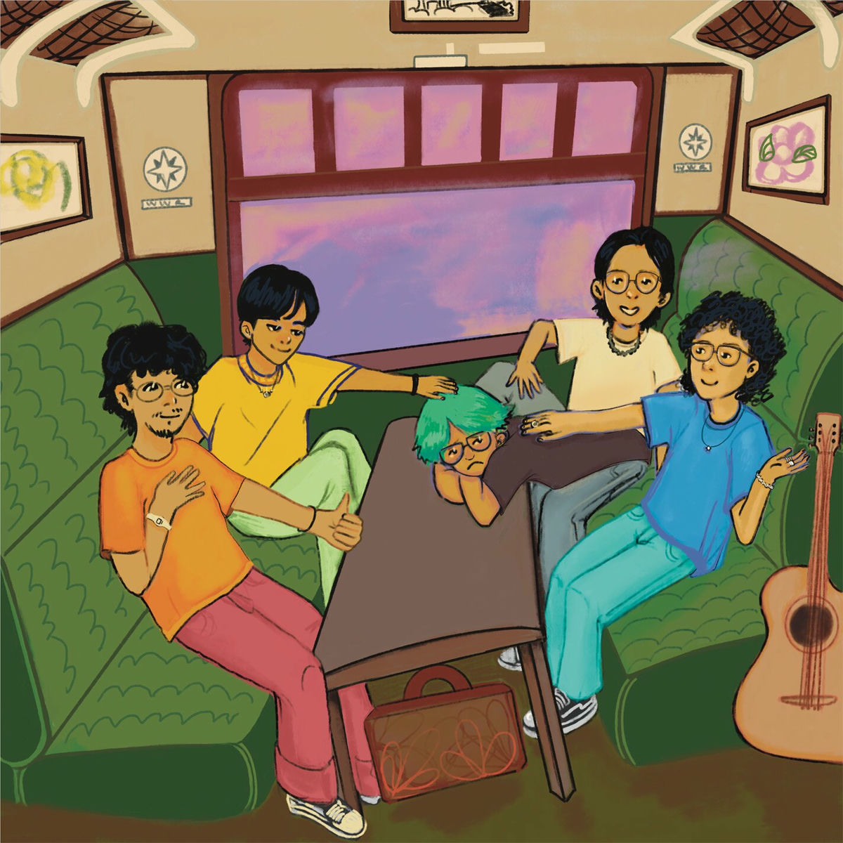 Album cover of a dónde voy???