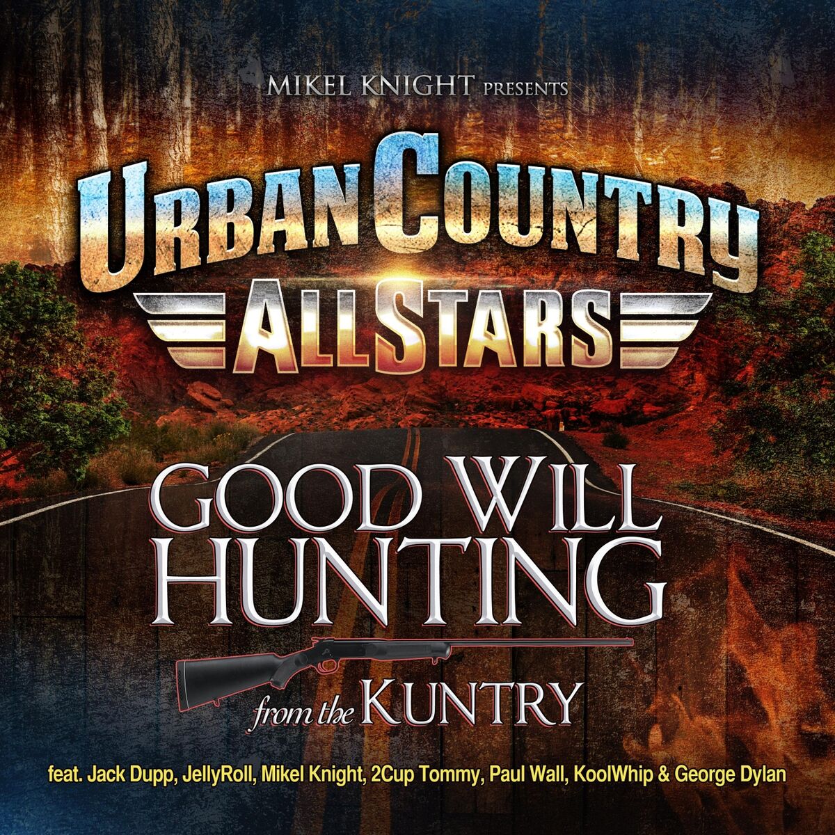 Album cover of Urban Country Allstars