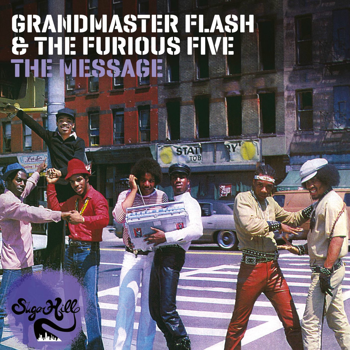 Grandmaster Flash & The Furious Five - The Message (Expanded