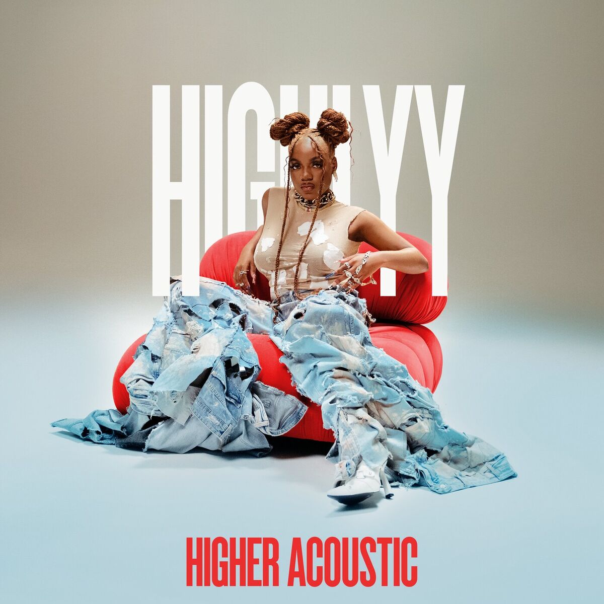 Album cover of Higher (C'est la vie)