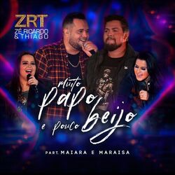 Cover of Muito Papo e Pouco Beijo