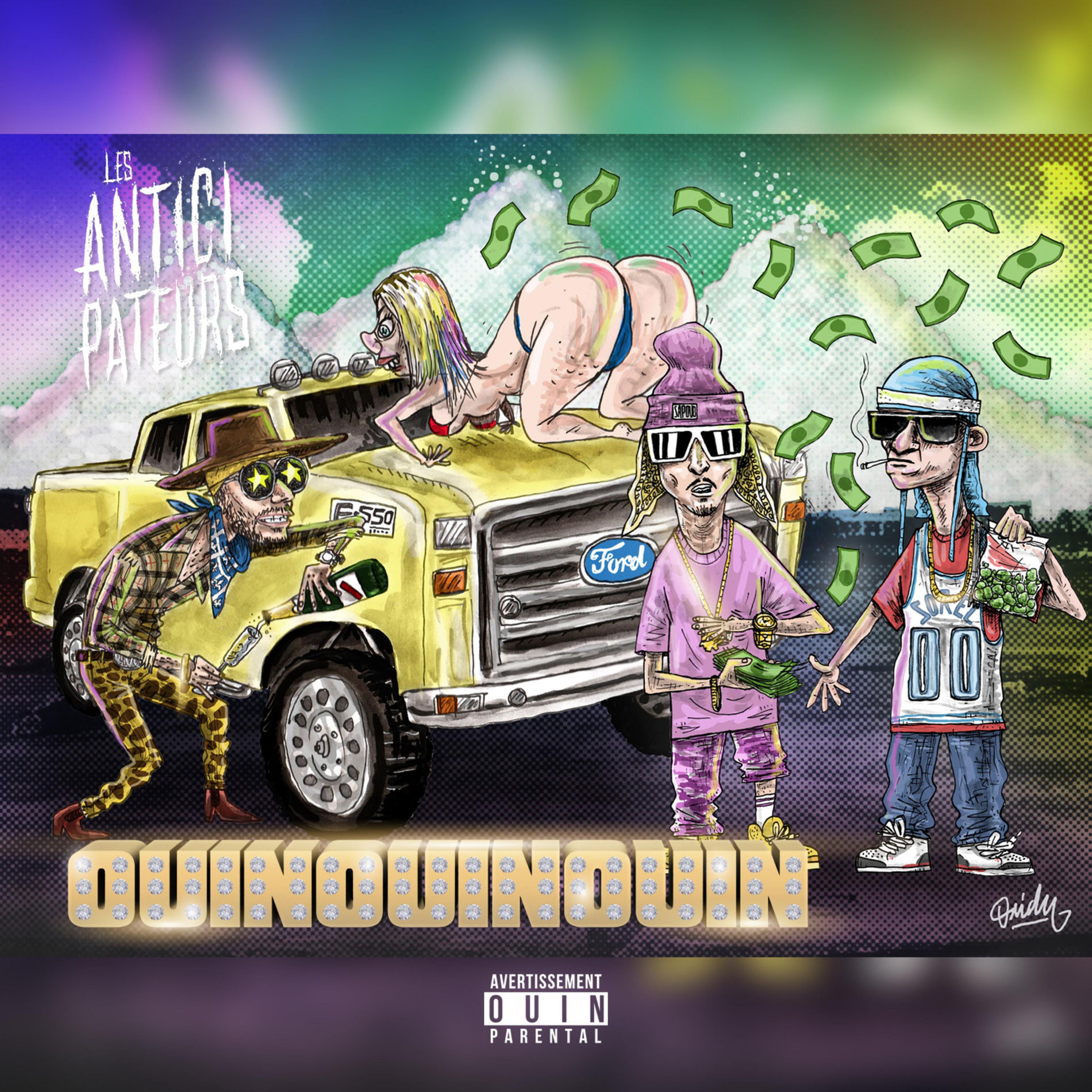Album cover of Ouinouinouin