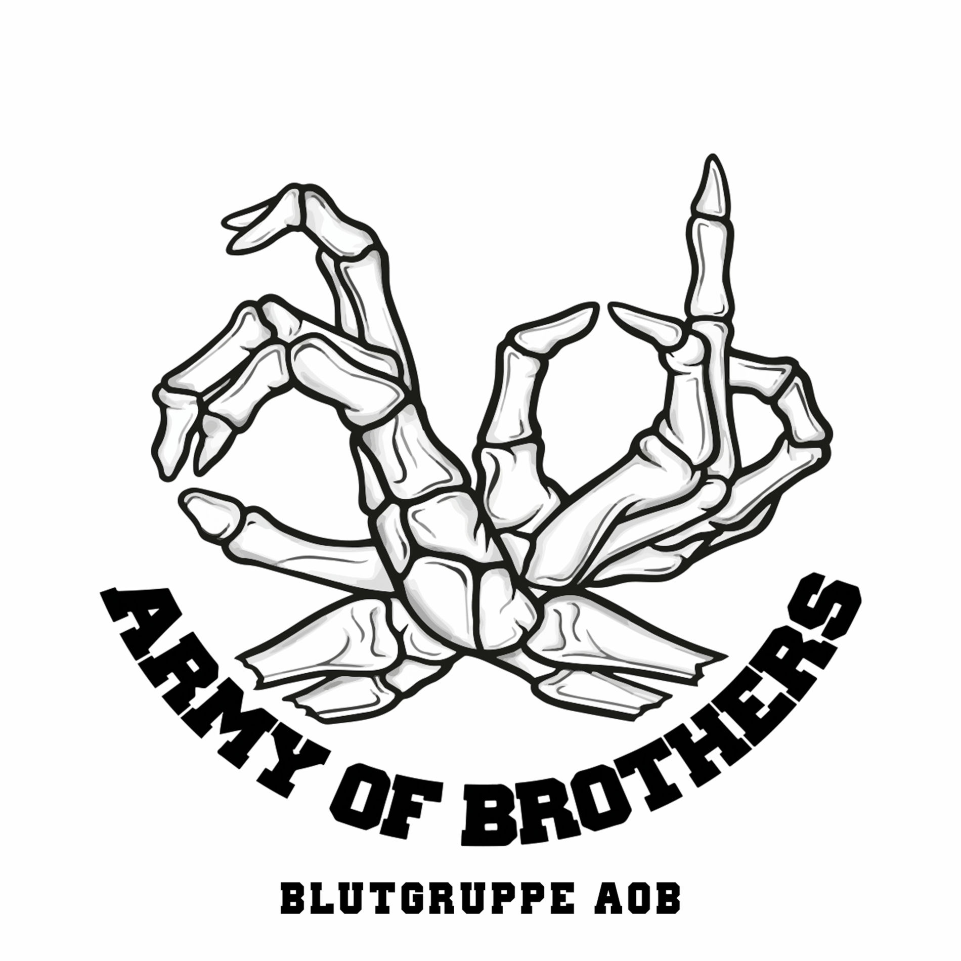 Album cover of Blutgruppe AOB (feat. Chapo, Bangs, Haki, Almani, Abiad)