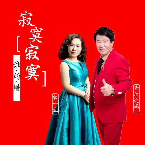 寂寞寂寞谁的错