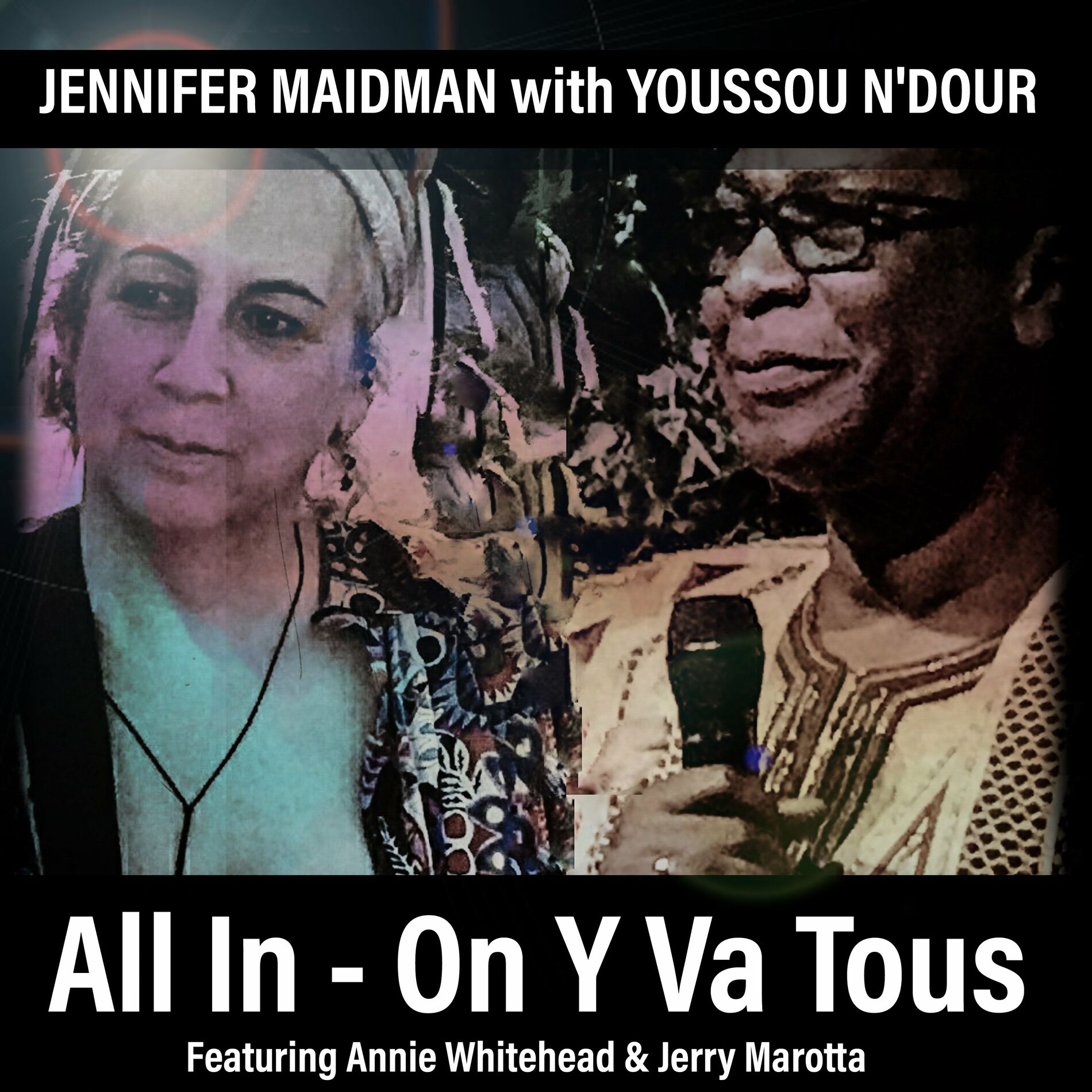 Album cover of All In - On Y Va Tous
