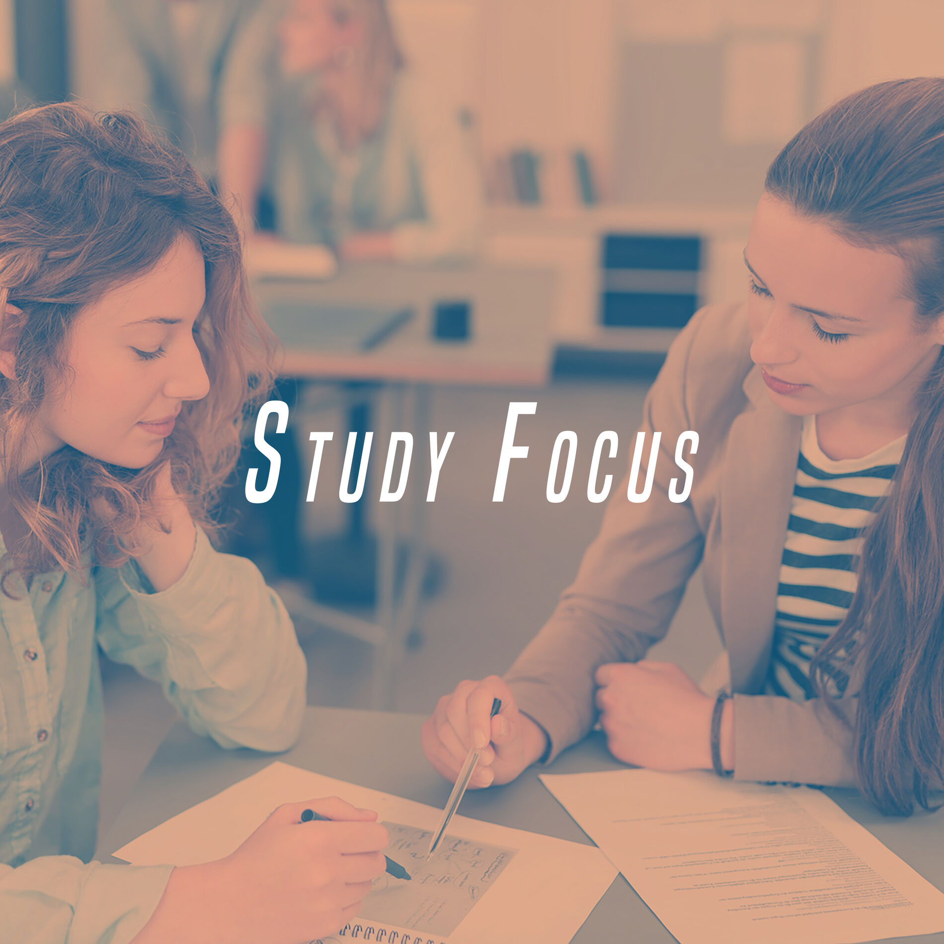 Album cover of Study Focus