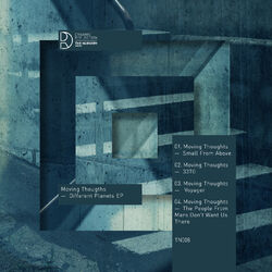 Cover of Different Planets EP