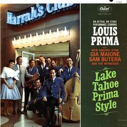 Cover of Lake Tahoe Prima Style