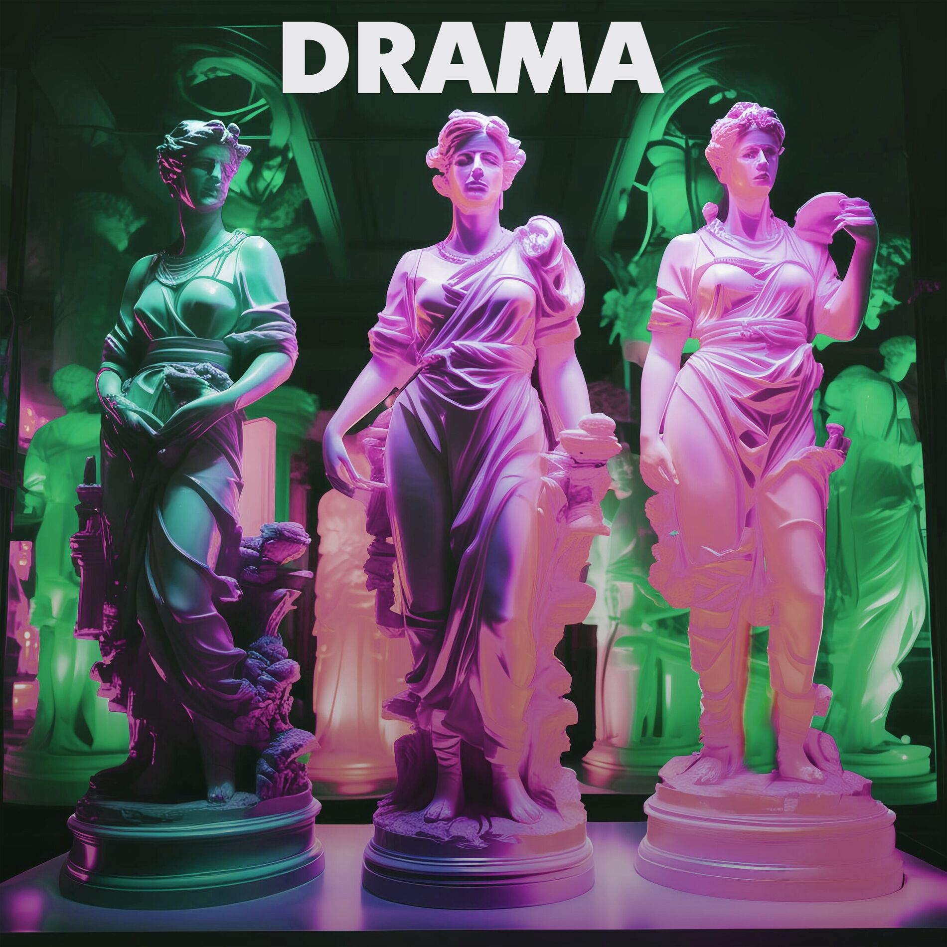 Album cover of Drama (Tim Dian Remix)