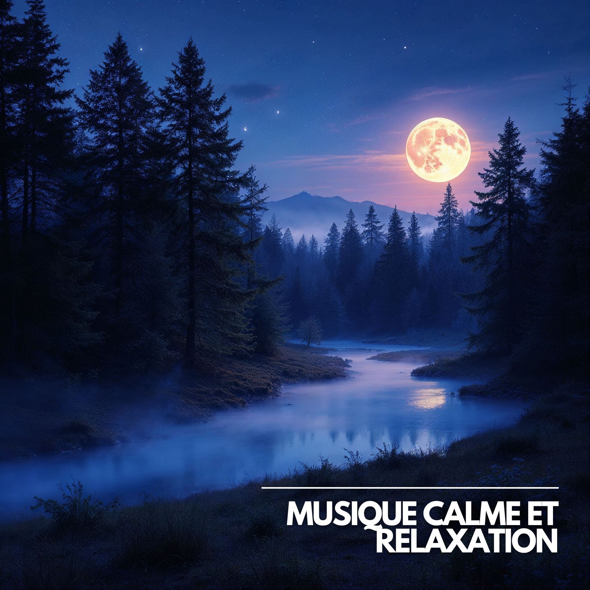 Album cover of Sommeil Éternel et Relaxation Nocturne