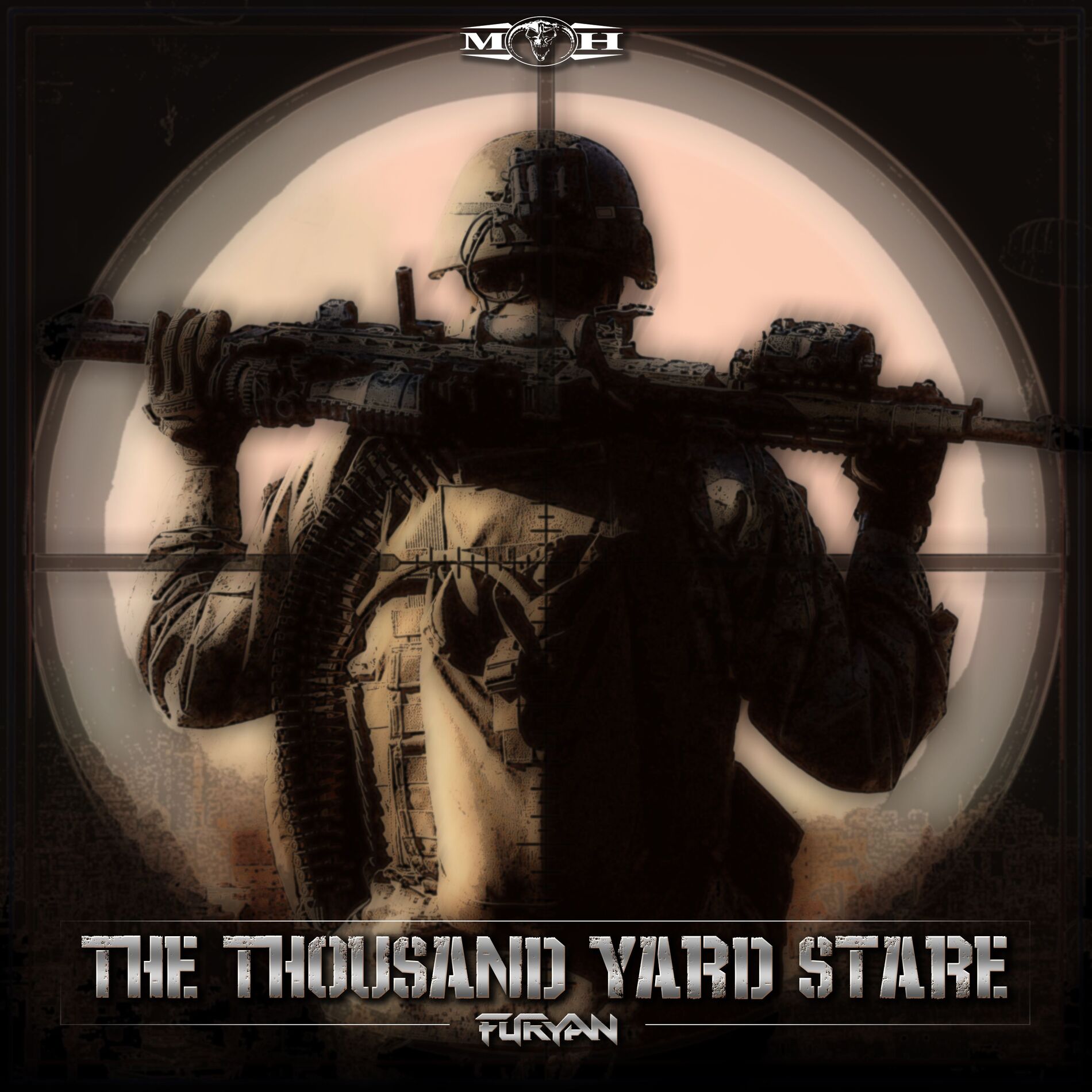 Album cover of The Thousand Yard Stare