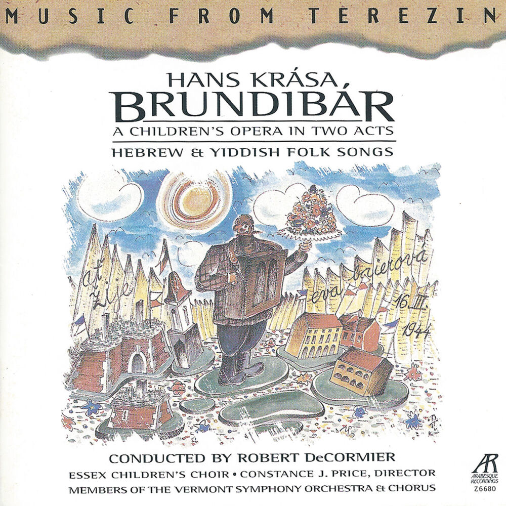 Picture of Hans Krása: Brundibar, Music from Terezin