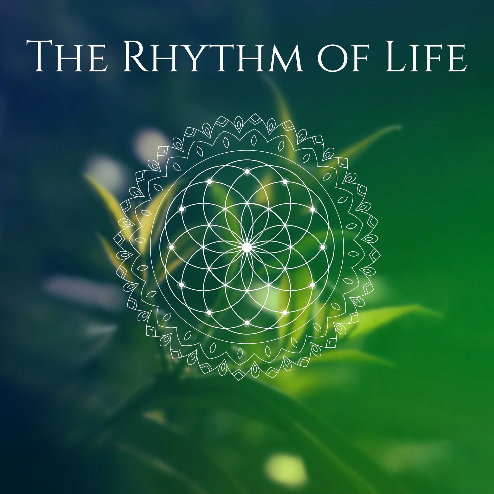 Album cover of The Rhythm of Life: Deep Spiritual Hang Drum for Meditation